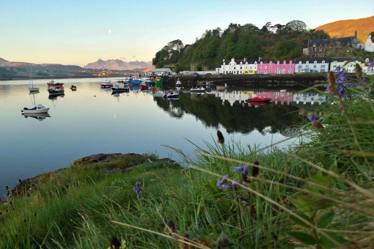 Lower Flat Hillhouse Portree Esterno foto