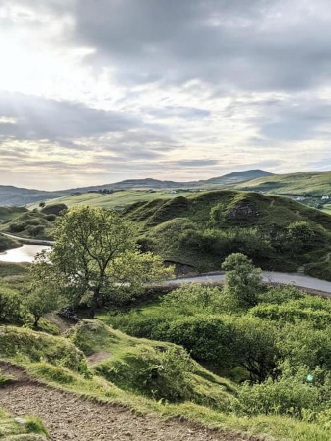 Lower Flat Hillhouse Portree Esterno foto